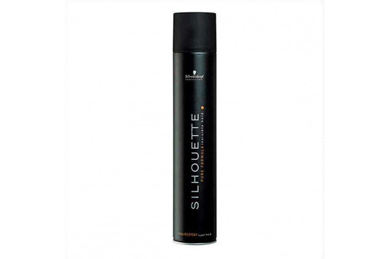 Laque de Fixation Forte Silhouette Schwarzkopf (300 ml)