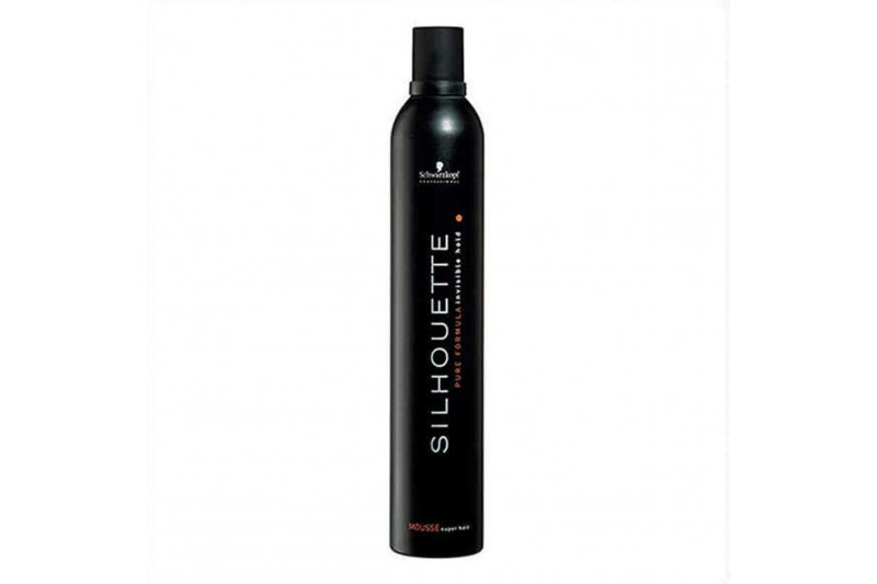 Espuma para Dar Volumen Silhouette Schwarzkopf (200 ml)