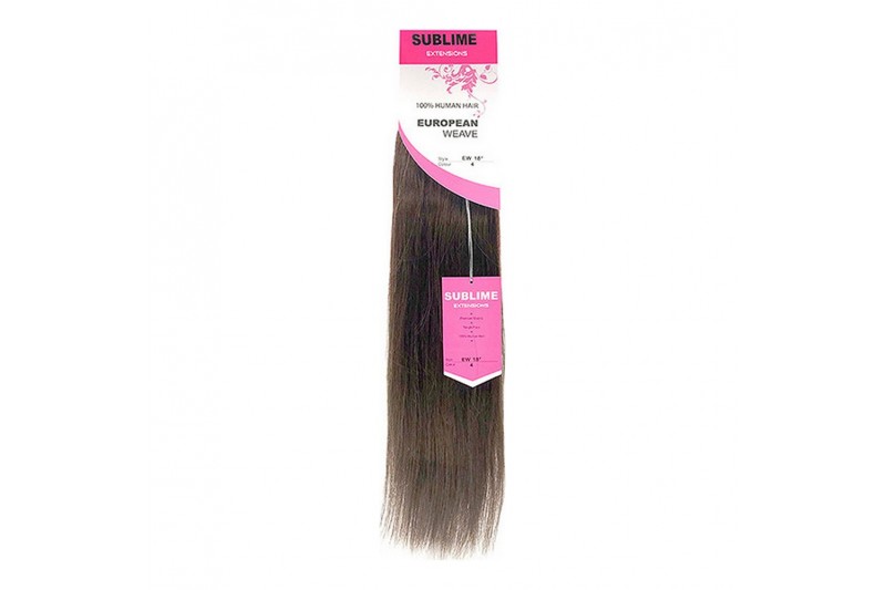 Extension per i Capelli Extensions European Weave Diamond Girl 18" Nº 