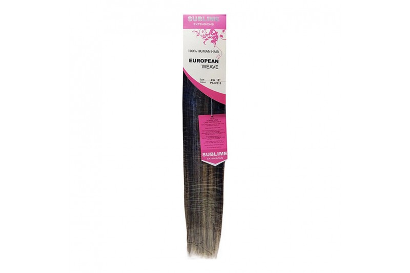 Extensions pour les Cheveux Extensions European Weave Diamond Girl 18" Nº P4/8/613