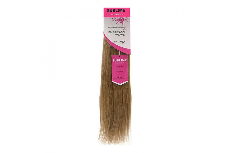 Extension per i Capelli Extensions European Weave Diamond Girl 18" Nº 