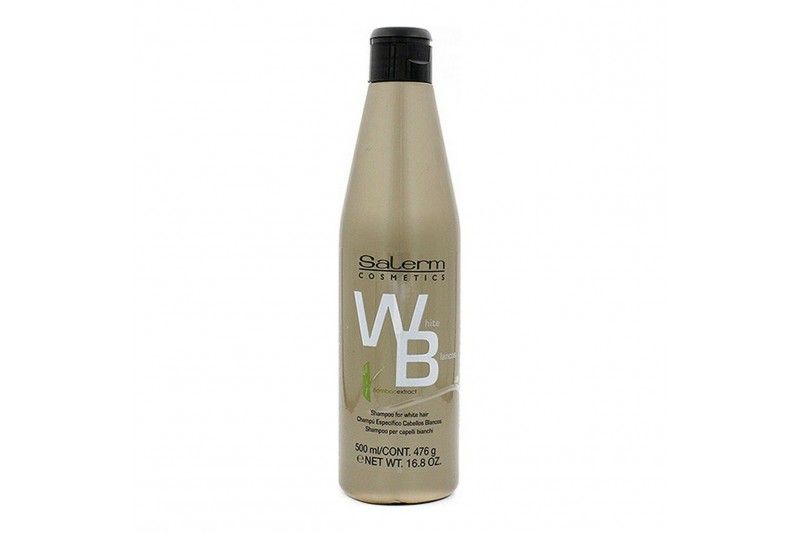 Shampoo Salerm Capelli bianchi (500 ml)