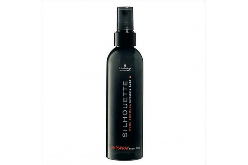 Formgebendes Spray Silhouette Schwarzkopf Super Hold (200 ml) (200 ml)