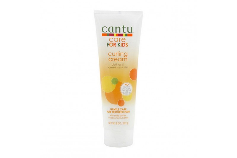 Crema de Peinado Cantu Kids Care Curling (237 ml) (227 g)