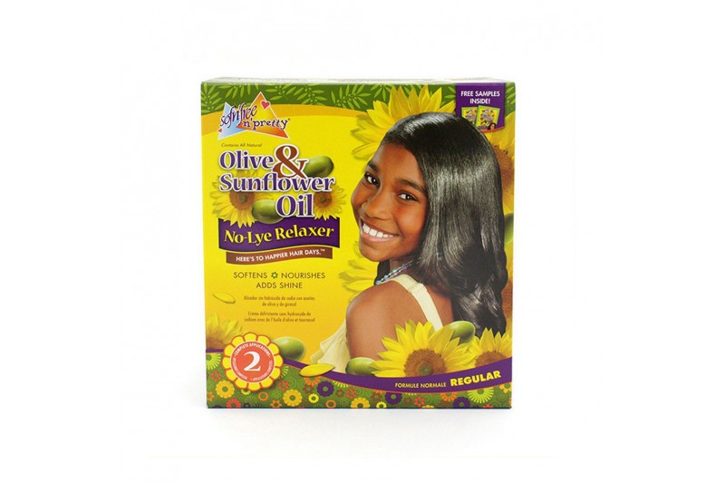 Hair Oil Sofn'free Pretty Olive &...