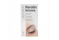 Traitement pour les sourcils The Cosmetic Republic Keratin Kit Chatain foncé