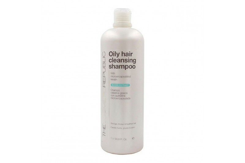 Shampoo Barosma Betulina Buchu The Cosmetic Republic Greasy Hair (1000