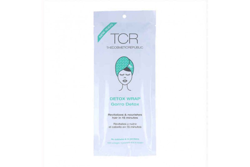 Gorro Detox Wrap The Cosmetic Republic