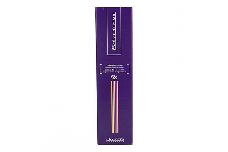 Teinture permanente Salermvison Salerm  6 (75 ml)