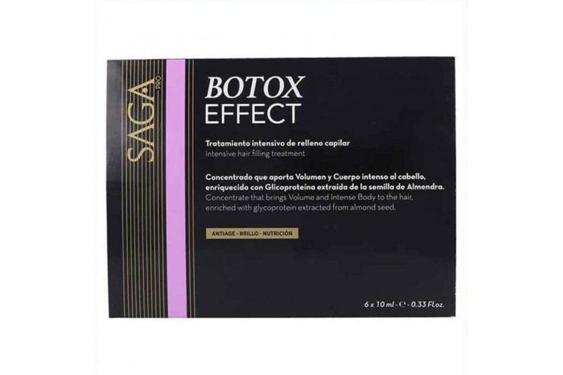 Soin volumateur Saga Botox Effect (6 x 10 ml)