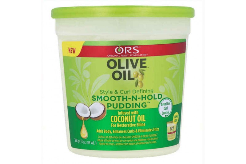 Maske Olive Oil Smooth-n-hold Ors (370 ml)