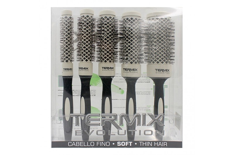 Ensemble de peignes/brosses Termix Evolution Soft (5 pcs)