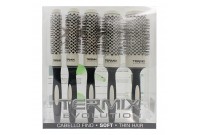 Ensemble de peignes/brosses Termix Evolution Soft (5 pcs)