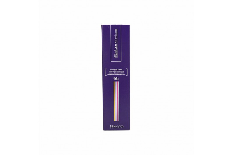 Teinture permanente Salermvison Salerm Nº 1,69 (75 ml)