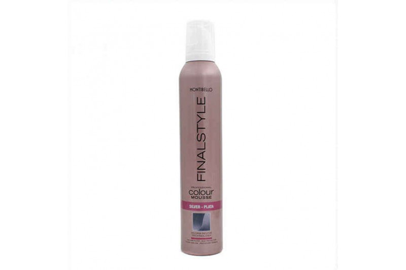 Colour Foam Montibello  Finalstyle Silver (320 ml)