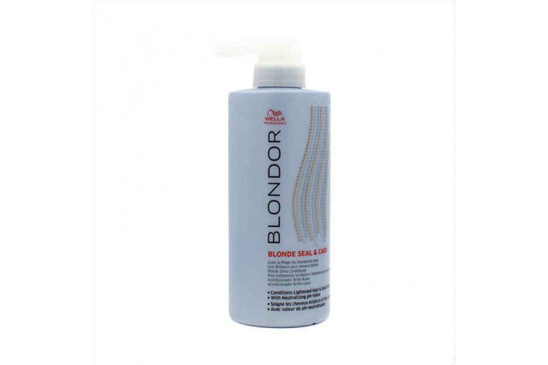 Crema de Peinado Wella Blondor Seal &...