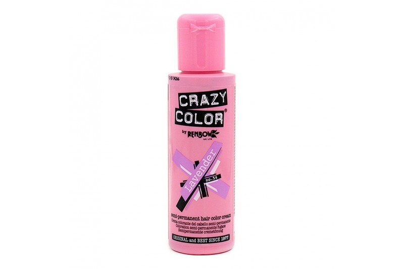 Couleur Semi-permanente Lavender Crazy Color Nº 54 (100 ml)