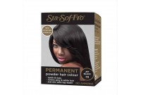 Permanent Dye Sta Soft Fro Powder Hair Color Black (8 g)