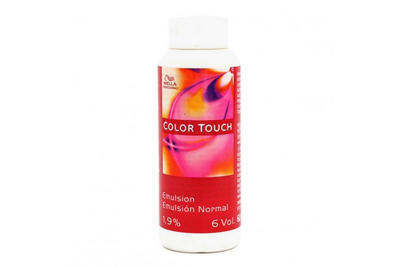 Dauerfärbung Color Touch Emulsion 1,9% 6 Vol Wella 1.9% 6 Vol (60 ml)