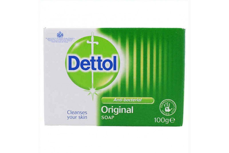 Jabón Dettol Original Antiséptico (120 g)