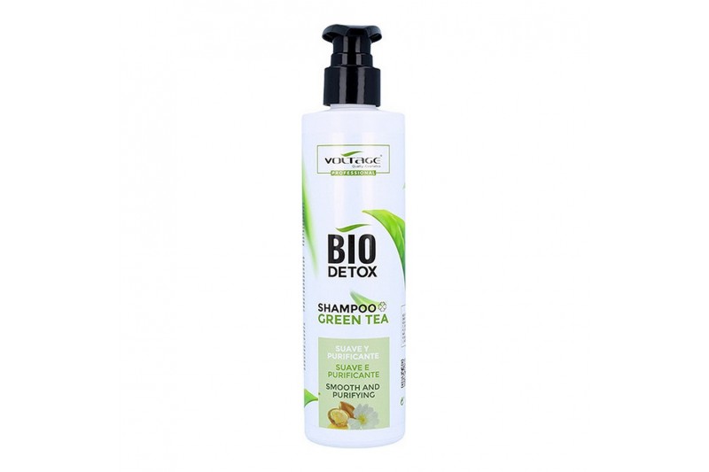 Shampoo Bio Detox Voltage Green Tea...