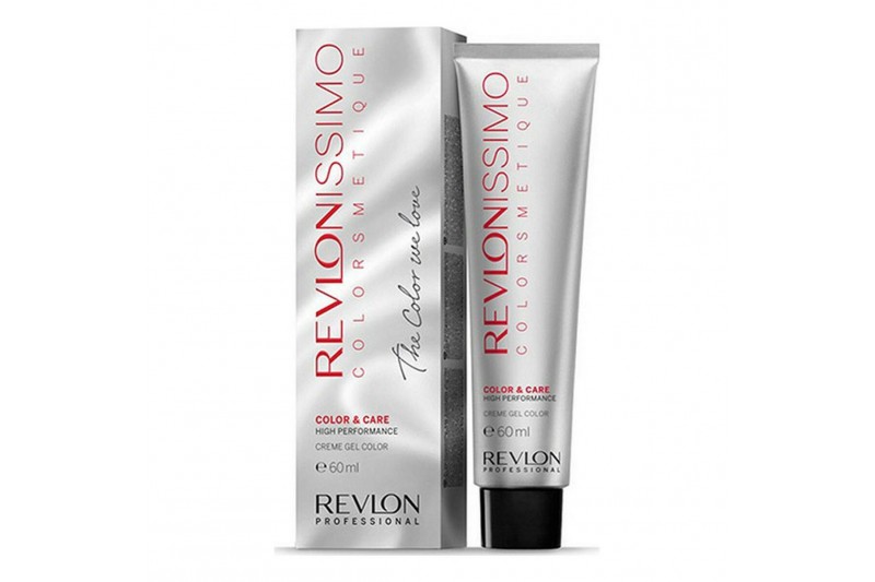 Teinture permanente Revlonissimo Colorsmetique Revlon Nº 4.3 (60 ml)