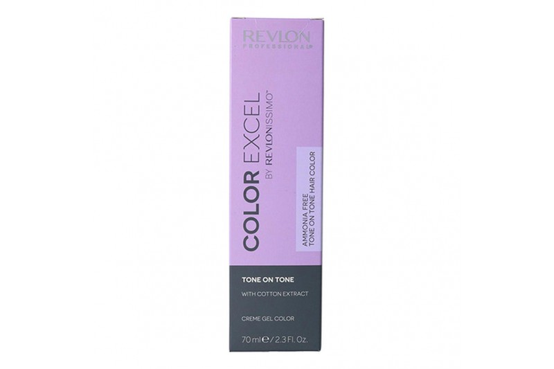 Tintura Permanente Revlon Excel 6.11