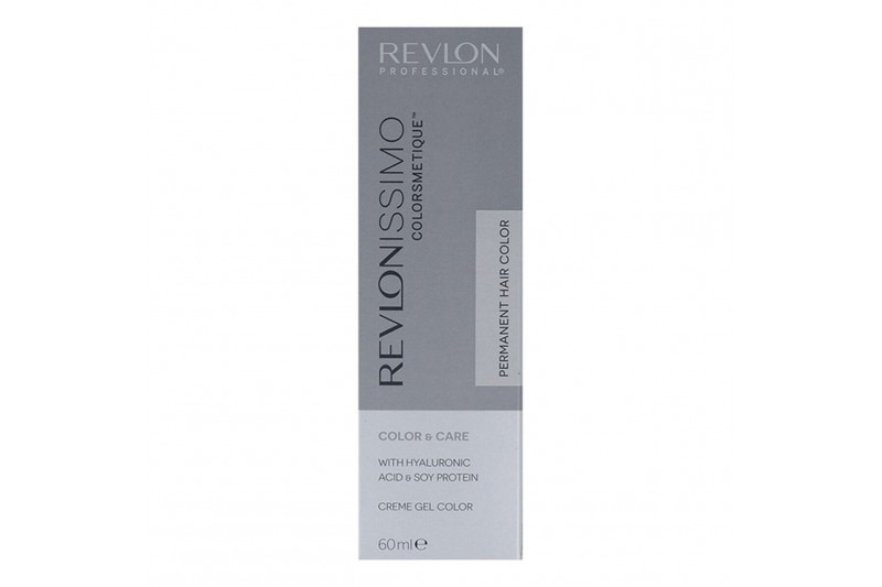 Permanent Dye Revlonissimo Colorsmetique Revlon Nº 4.7Mn (60 ml)