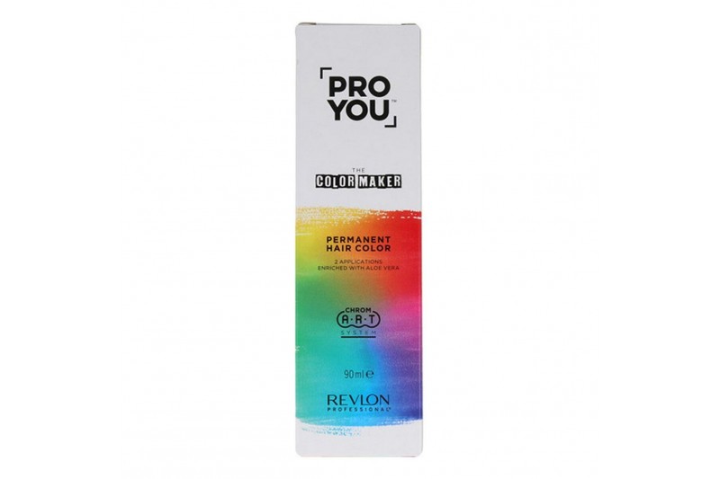 Permanent Dye Pro You The Color Maker Revlon Nº 2.0/2N