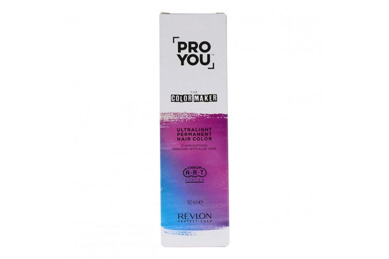 Dauerfärbung Pro You The Color Maker Revlon Nº 12.0S/Ul-Clear