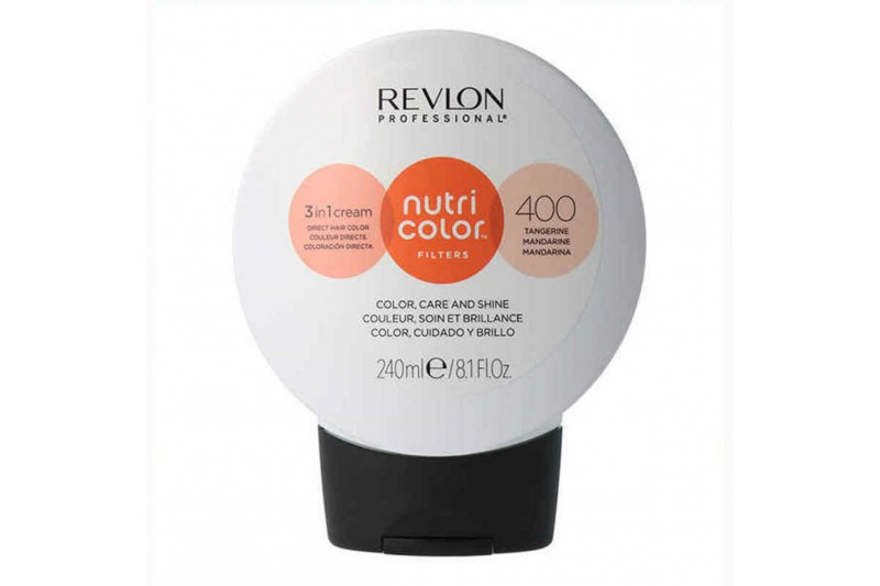 Permanent Colour Creme Nutri Color Filters Revlon Tangerine (240 ml)