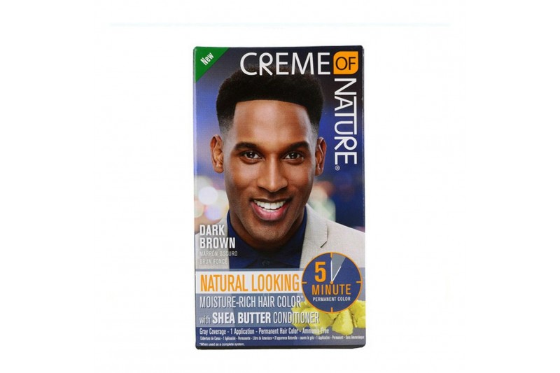 Permanent Dye Mens Color Creme Of...