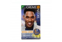 Permanent Dye Mens Color Creme Of Nature Dark Brown 2Oz