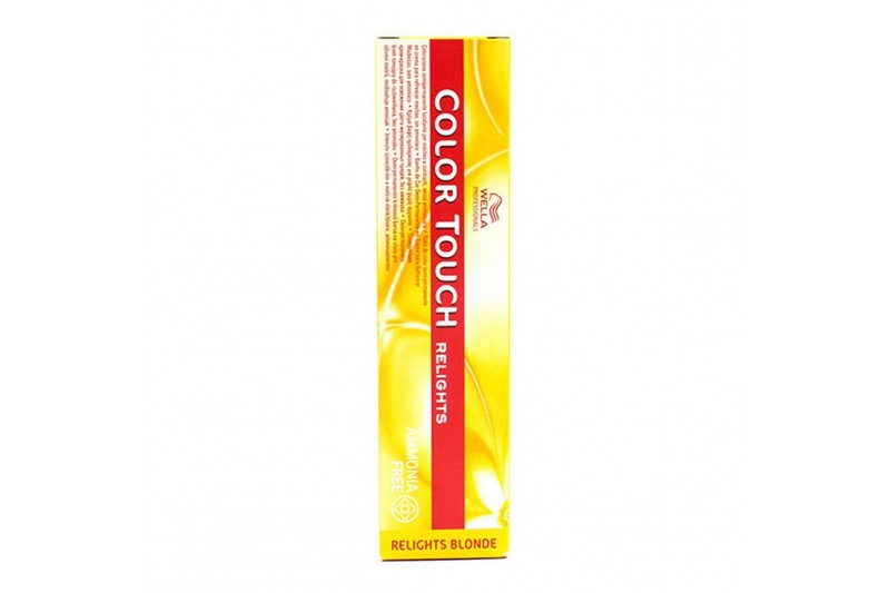 Permanente Kleur Color Touch Relights Wella Nº 56 (60 ml)