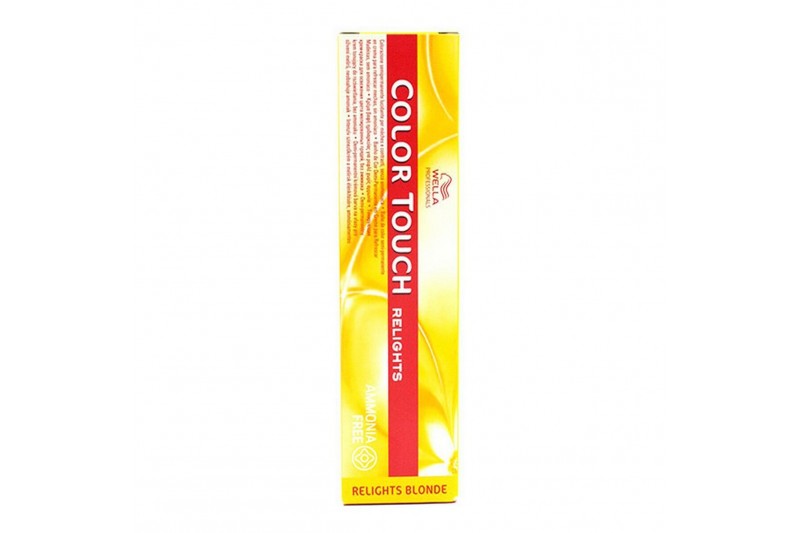 Permanente Kleur Color Touch Relights Wella Nº 00 (60 ml)