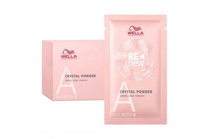 Correcteur de Couleur Re Crystal Powder Wella (5 x 9 g)