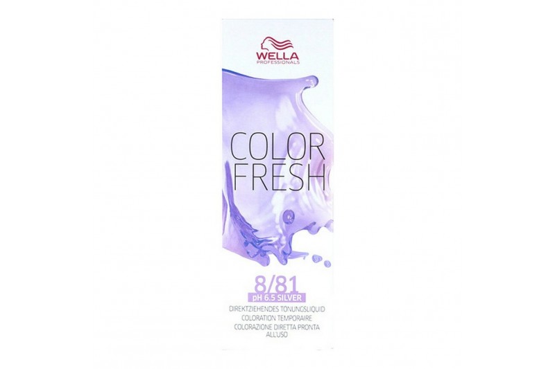 Semi-Permanent Tint Color Fresh Wella...