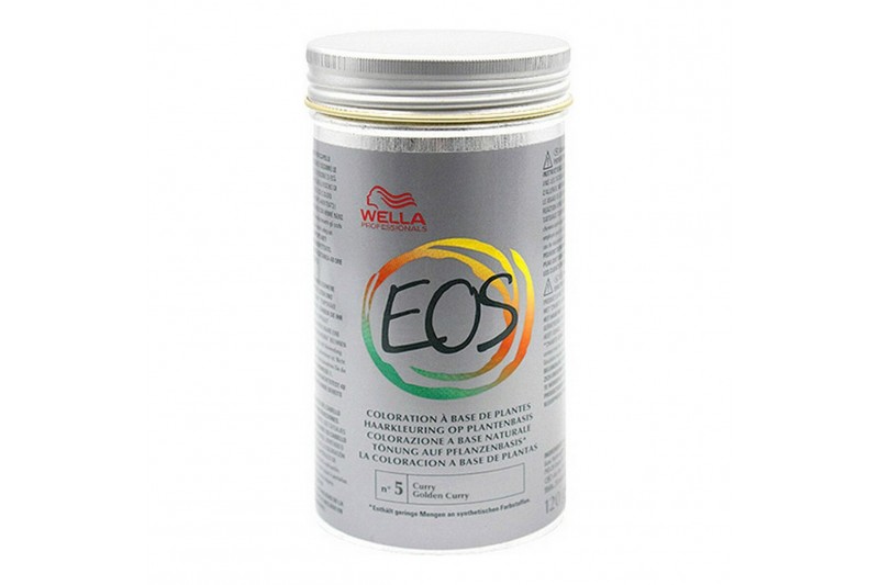 Permanente Kleur Eos Wella 5 Curry...