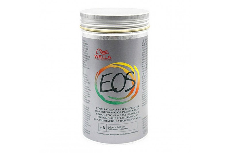 Permanente Kleur Eos Wella 6 Azafran