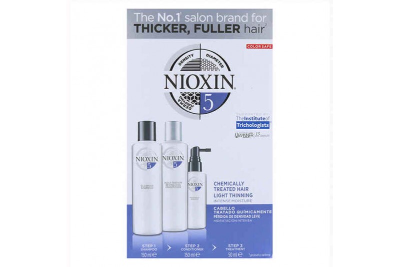 Behandeling Wella Nioxin Trial Kit Sistem 5 Treated Hair