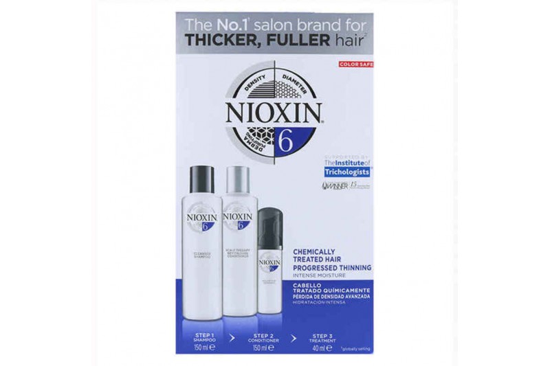 Behandeling Wella Nioxin Trial Kit Sistem 6 Treated Hair