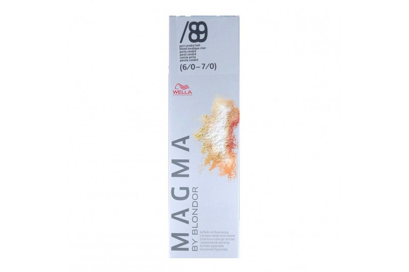 Permanent Dye Magma Color Wella Nº 89 (120 g)