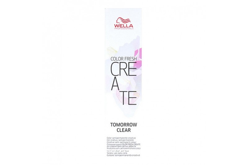 Couleur Semi-permanente Color Fresh Create Tomorrow Clear Wella (60 ml)