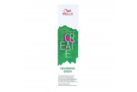 Semi-Permanente Kleur Color Fresh Create Neverseen Wella Groen (60 ml)