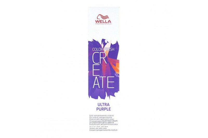 Couleur Semi-permanente Color Fresh Create Ultra Wella Violet (60 ml)