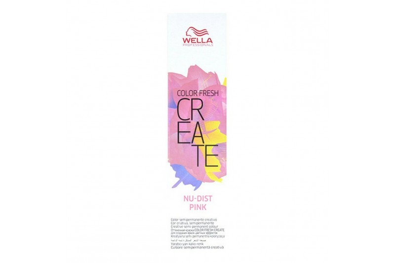 Couleur Semi-permanente Color Fresh Create Nudist Wella Rose (60 ml)