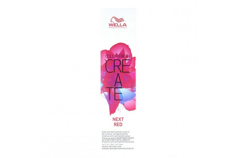 Couleur Semi-permanente Color Fresh Create Next Wella Rouge (60 ml)