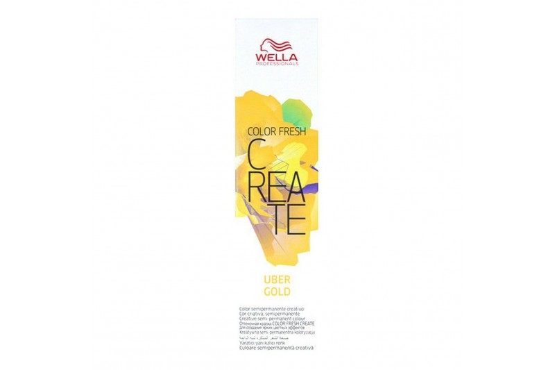 Couleur Semi-permanente Wella Doré (60 ml)