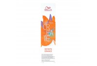 Couleur Semi-permanente Color Fresh Create Infinite Wella Orange (60 ml)