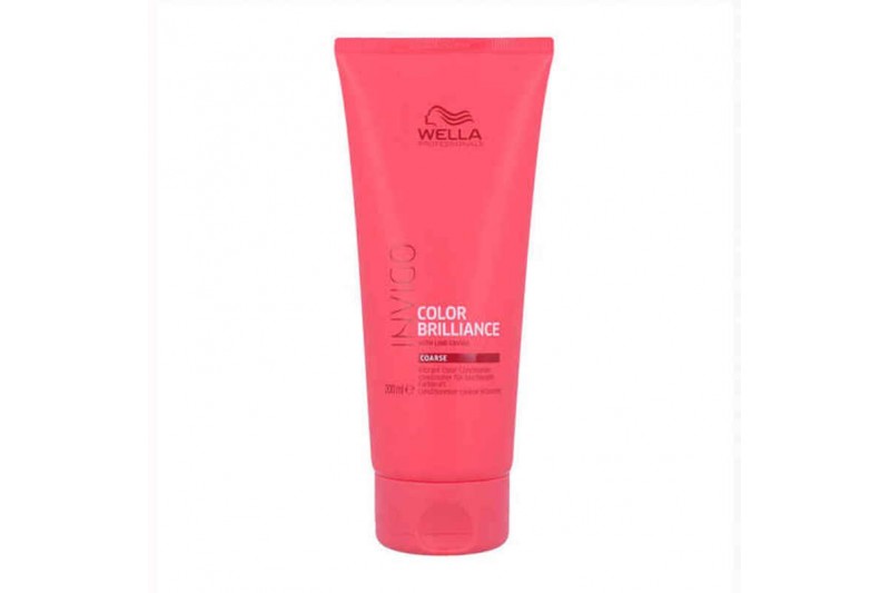 Conditionneur pour les Cheveux Teints Invigo Color Brilliance Wella (200 ml)